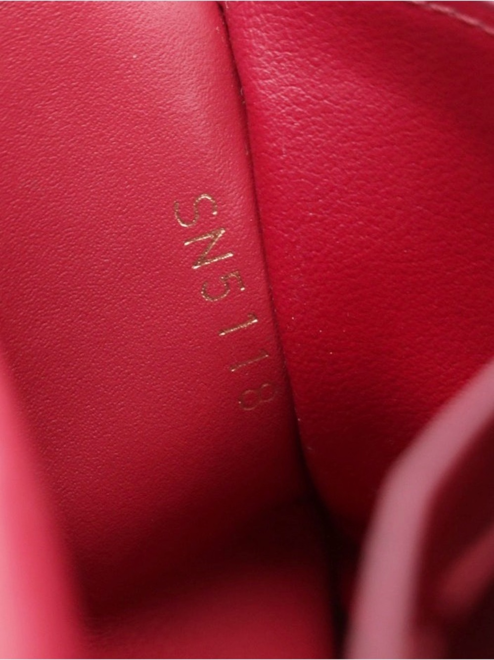 Louis Vuitton Monogram Flore Wallet on Chain – Fuchsia (M67404) - Picture 7 of 8